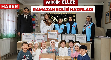 Minik Ellerden Ramazan Kolisi