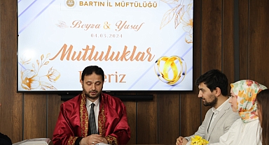 Müftülük, Nikah Kıydı
