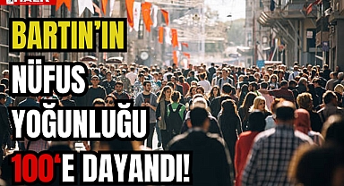 Nüfus Yoğunluğu 100'e Dayandı!