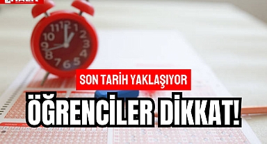 ÖĞRENCİLER DİKKAT!