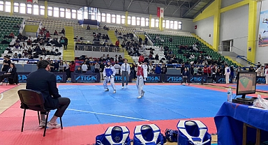 Okul Sporları Gençler Taekwondo müsabakaları sona erdi