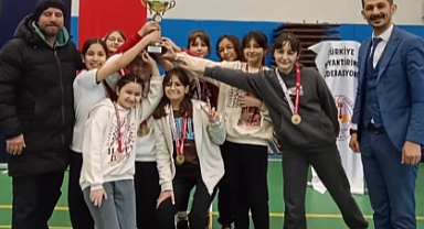 Okul Sporları Oryantiring müsabakaları tamamlandı