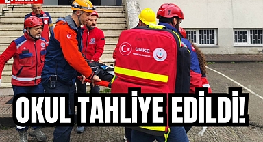 OKUL TAHLİYE EDİLDİ!