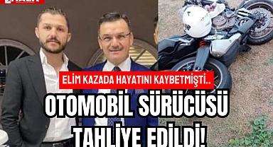 Otomobil Sürücüsü Tahliye Edildi!