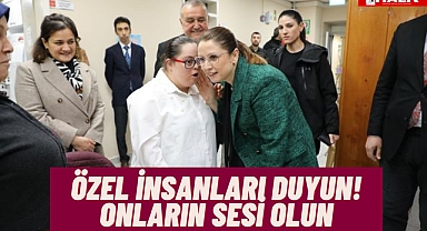 Özel İnsanları Duyun!