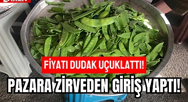 PAZARA ZİRVEDEN GİRİŞ YAPTI!