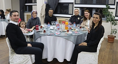 Personel İftar Yemeğinde