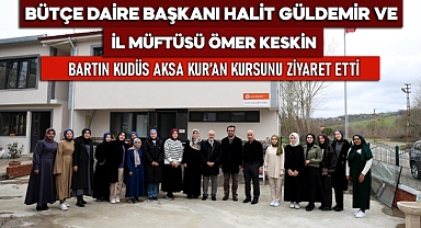 Ramazanda Kur'an Kursu Ziyareti