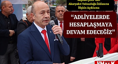 Recai Çakır Dava İle İlgili Konuştu