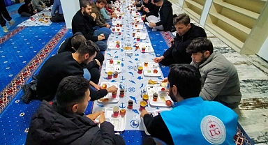 Sahuru Cami'de Yaptılar