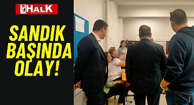Sandık Başında Olay Çıktı!