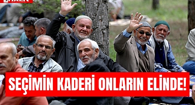 Seçimin Kaderi Onların Elinde!