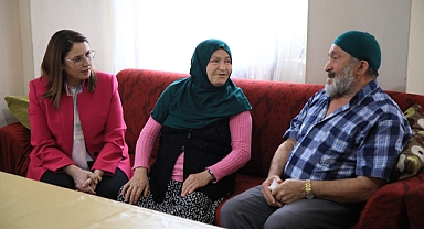 Şehit Ailesini Unutmadı