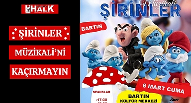 Şirinler Müzikali'ni Kaçırmayın