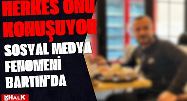 Sosyal Medya Fenomeni Bartın'da