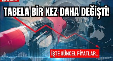Tabela Bir Kez Daha Değişti!