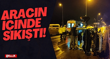 Terminal Mevkiinde Kaza!