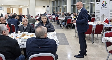 TSO, İftarda Buluştu