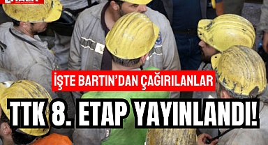 TTK 8. ETAP YAYINLANDI!