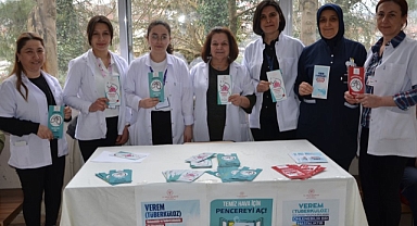 Tüberküloz'a Farkındalık Oluşturdular