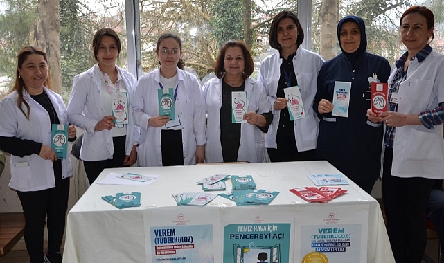 Tüberküloz'a Farkındalık Oluşturdular