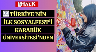 Türkiye'nin İlk Sosyalfest'i KBÜ'den