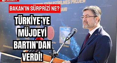 Türkiye'ye Müjdeyi Bartın'dan Verdi!