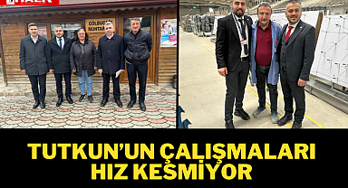 Tutkun'un Çalışmaları Hız Kesmiyor