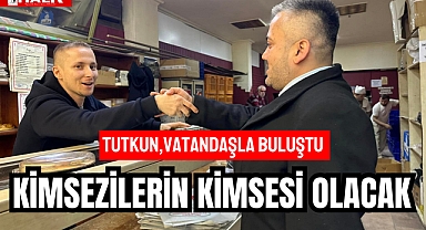 Tutkun, Vatandaşlarla Buluştu