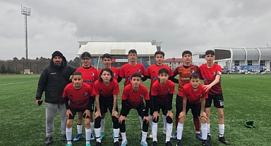 U15 Liginde Bartın Gençlerbirliği liderliğini sürdürdü