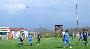 U15’de Kemergençlikspor tek golle kazandı