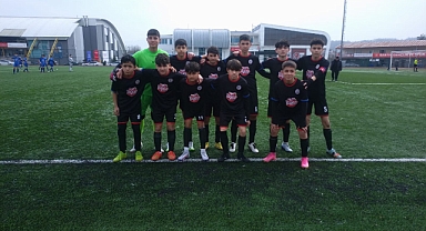 U15 derbisinde kazanan çıkmadı
