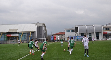 U17’de Bartın Gençlerbirliği farklı kazandı
