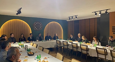 Ulus'ta iftar Programı