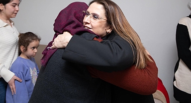 Vali Arslan, Şehit Annesini Ziyaret Etti
