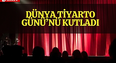 Vali Arslan, Tiyatro Günü'nü Kutladı