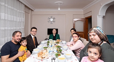 Vali Arslan Vatandaşın İftar Sofrasında