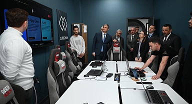 Vali, Siber Vatan Yetkinlik Merkezi'nde