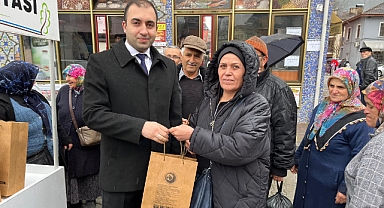 Vatandaşa 2 Bin Tane Dağıtıldı