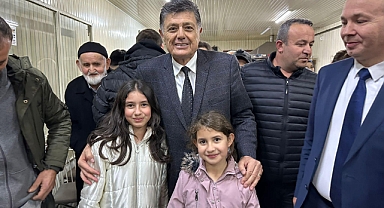 Yalçınkaya Mahalle Buluşmalarını Sürdürdü