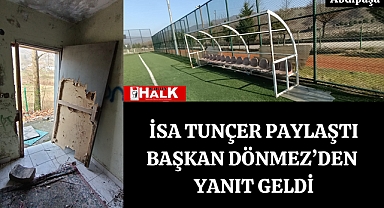 Yaşar Dönmez'den İsa Tunçer'e Yanıt