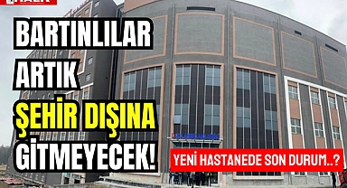 YENİ HASTANEDE SON DURUM..?