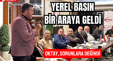 Yerel Basın Bir Araya Geldi