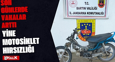 Yine Motosiklet Hırsızlığı