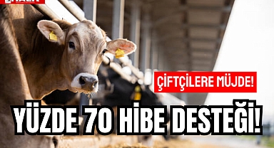 YÜZDE 70 HİBE DESTEĞİ!