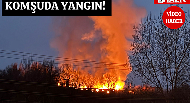Zonguldak'ta Korkutan Yangın!