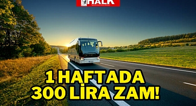 1 Haftada 300 Lira Zam!