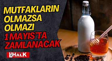 1 MAYIS'TA ZAMLANACAK!