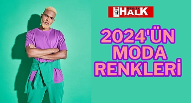 2024'ün Moda Renkleri