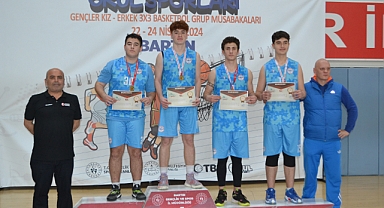 3x3 Baskette Fuat Sezgin MTAL 3.oldu